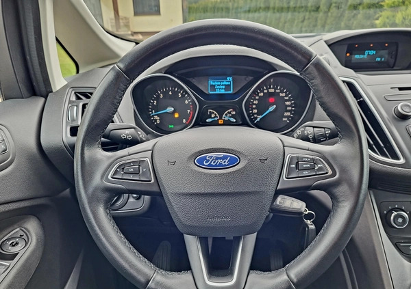 Ford C-MAX cena 26900 przebieg: 133024, rok produkcji 2015 z Sulejów małe 79